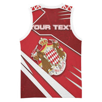 Personalized Monaco Basketball Jersey Coat Of Arms Unique Style - Wonder Print Shop