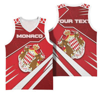Personalized Monaco Basketball Jersey Coat Of Arms Unique Style - Wonder Print Shop