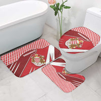 Monaco Bathroom Set Coat Of Arms Unique Style - Wonder Print Shop
