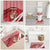 Monaco Bathroom Set Coat Of Arms Unique Style - Wonder Print Shop
