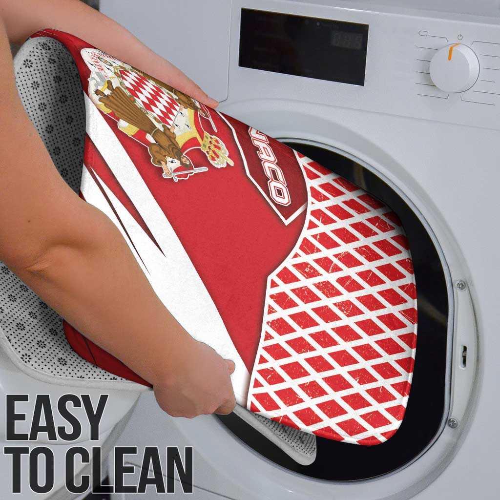 Monaco Bathroom Set Coat Of Arms Unique Style - Wonder Print Shop