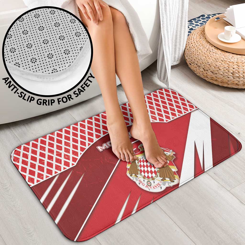 Monaco Bathroom Set Coat Of Arms Unique Style - Wonder Print Shop