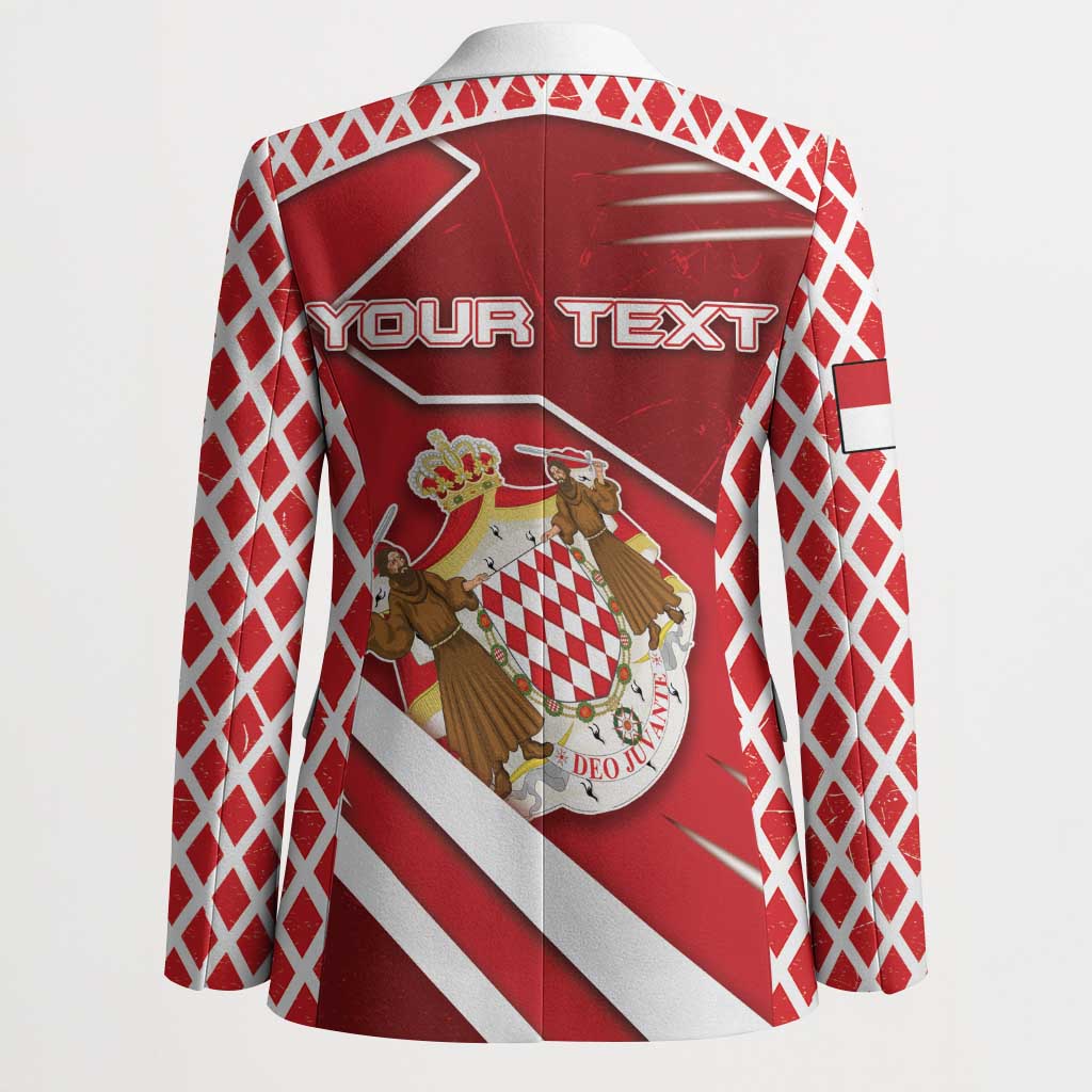 Personalized Monaco Blazer Coat Of Arms Unique Style - Wonder Print Shop