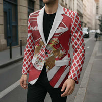 Personalized Monaco Blazer Coat Of Arms Unique Style - Wonder Print Shop