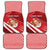 Monaco Car Mats Coat Of Arms Unique Style - Wonder Print Shop