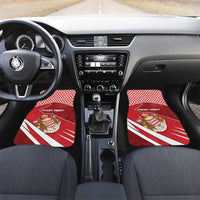 Monaco Car Mats Coat Of Arms Unique Style - Wonder Print Shop