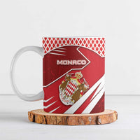 Personalized Monaco Ceramic Mug Coat Of Arms Unique Style - Wonder Print Shop