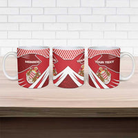 Personalized Monaco Ceramic Mug Coat Of Arms Unique Style - Wonder Print Shop