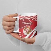 Personalized Monaco Ceramic Mug Coat Of Arms Unique Style - Wonder Print Shop