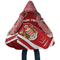 Personalized Monaco Cloak Coat Of Arms Unique Style - Wonder Print Shop