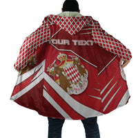 Personalized Monaco Cloak Coat Of Arms Unique Style - Wonder Print Shop