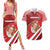 Personalized Monaco Couples Matching Summer Maxi Dress and Hawaiian Shirt Coat Of Arms Unique Style - Wonder Print Shop