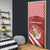Monaco Door Cover Coat Of Arms Unique Style - Wonder Print Shop