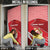 Monaco Door Cover Coat Of Arms Unique Style - Wonder Print Shop