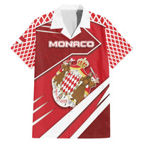 Personalized Monaco Family Matching Mermaid Dress and Hawaiian Shirt Coat Of Arms Unique Style - Wonder Print Shop