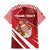 Personalized Monaco Family Matching Mermaid Dress and Hawaiian Shirt Coat Of Arms Unique Style - Wonder Print Shop