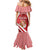Personalized Monaco Family Matching Mermaid Dress and Hawaiian Shirt Coat Of Arms Unique Style - Wonder Print Shop