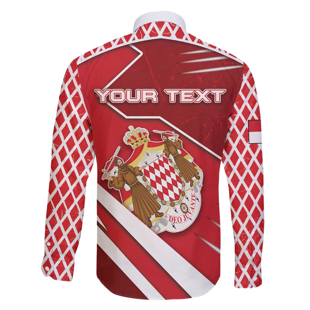 Personalized Monaco Family Matching Off Shoulder Short Dress and Hawaiian Shirt Coat Of Arms Unique Style - Wonder Print Shop