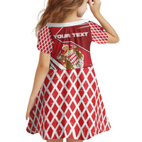 Personalized Monaco Family Matching Puletasi and Hawaiian Shirt Coat Of Arms Unique Style - Wonder Print Shop