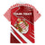 Personalized Monaco Family Matching Puletasi and Hawaiian Shirt Coat Of Arms Unique Style - Wonder Print Shop