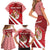 Personalized Monaco Family Matching Short Sleeve Bodycon Dress and Hawaiian Shirt Coat Of Arms Unique Style - Wonder Print Shop