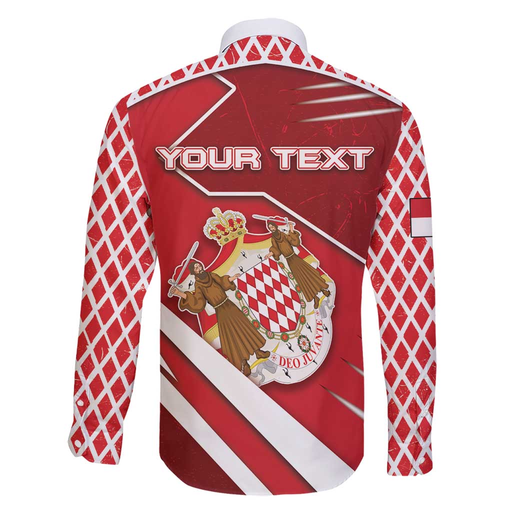 Personalized Monaco Family Matching Short Sleeve Bodycon Dress and Hawaiian Shirt Coat Of Arms Unique Style - Wonder Print Shop