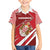 Personalized Monaco Family Matching Short Sleeve Bodycon Dress and Hawaiian Shirt Coat Of Arms Unique Style - Wonder Print Shop
