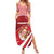 Personalized Monaco Family Matching Summer Maxi Dress and Hawaiian Shirt Coat Of Arms Unique Style - Wonder Print Shop