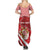 Personalized Monaco Family Matching Summer Maxi Dress and Hawaiian Shirt Coat Of Arms Unique Style - Wonder Print Shop