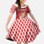 Personalized Monaco Family Matching Tank Maxi Dress and Hawaiian Shirt Coat Of Arms Unique Style - Wonder Print Shop