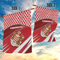 Monaco Garden Flag Coat Of Arms Unique Style - Wonder Print Shop
