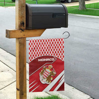 Monaco Garden Flag Coat Of Arms Unique Style - Wonder Print Shop