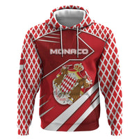 Personalized Monaco Hoodie Coat Of Arms Unique Style - Wonder Print Shop