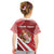 Personalized Monaco Kid T Shirt Coat Of Arms Unique Style - Wonder Print Shop