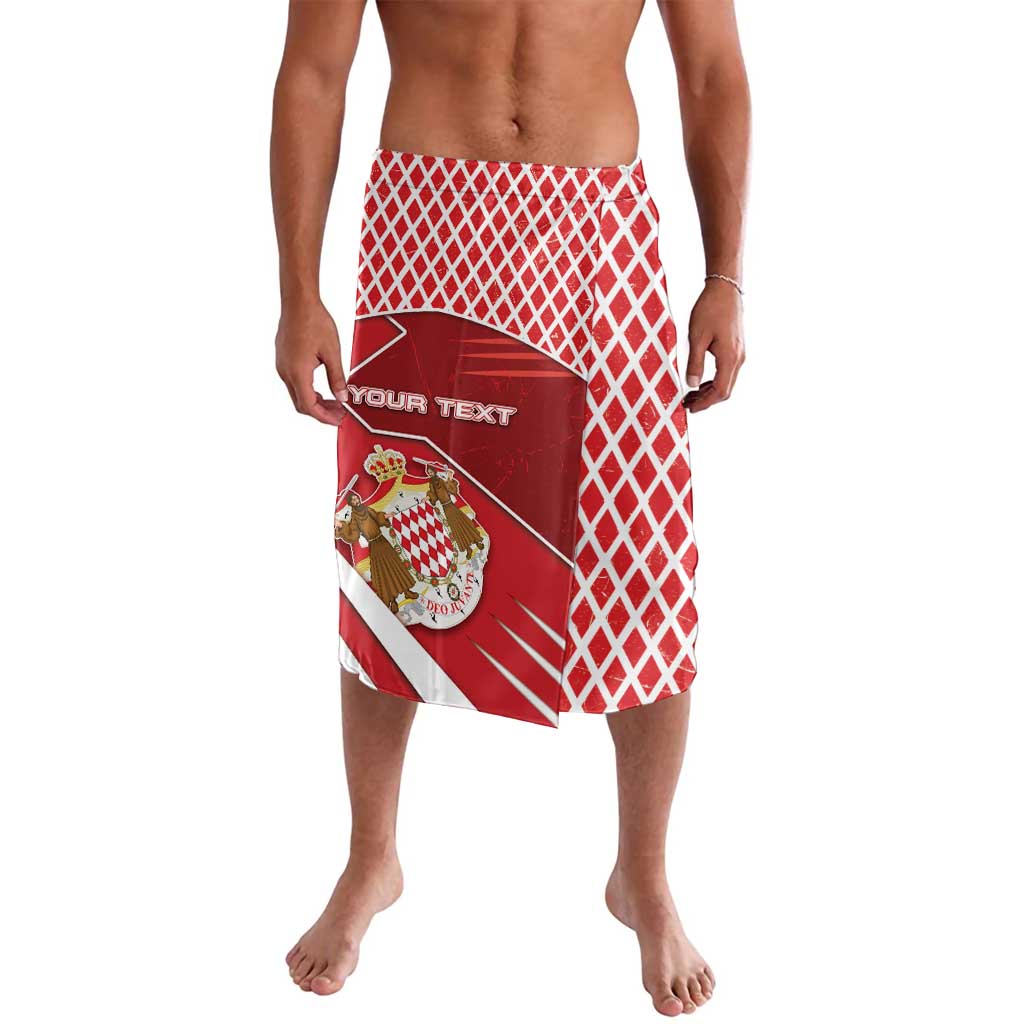 Personalized Monaco Lavalava Coat Of Arms Unique Style - Wonder Print Shop