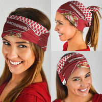 Monaco Neck Gaiter Coat Of Arms Unique Style - Wonder Print Shop