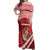Personalized Monaco Off Shoulder Maxi Dress Coat Of Arms Unique Style - Wonder Print Shop
