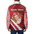 Personalized Monaco Padded Jacket Coat Of Arms Unique Style - Wonder Print Shop