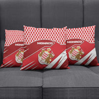 Monaco Pillow Cover Coat Of Arms Unique Style - Wonder Print Shop