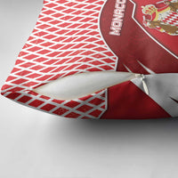 Monaco Pillow Cover Coat Of Arms Unique Style - Wonder Print Shop