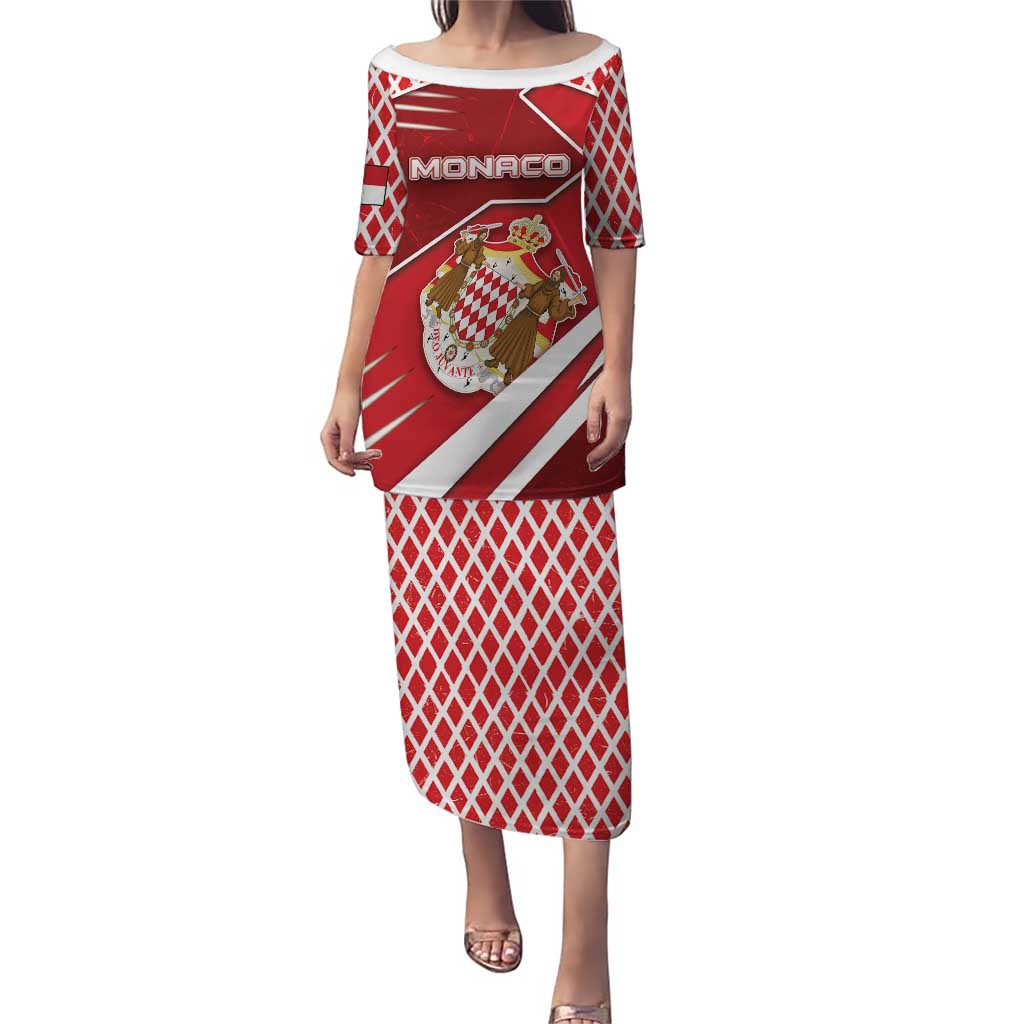 Personalized Monaco Puletasi Coat Of Arms Unique Style - Wonder Print Shop