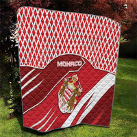 Monaco Quilt Coat Of Arms Unique Style - Wonder Print Shop