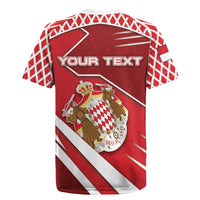Personalized Monaco Rugby Jersey Coat Of Arms Unique Style - Wonder Print Shop