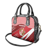 Monaco Shoulder Handbag Coat Of Arms Unique Style - Wonder Print Shop
