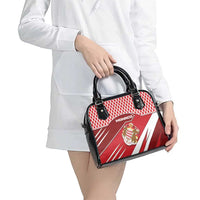Monaco Shoulder Handbag Coat Of Arms Unique Style - Wonder Print Shop