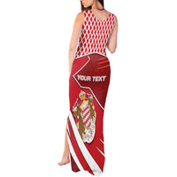 Personalized Monaco Tank Maxi Dress Coat Of Arms Unique Style - Wonder Print Shop