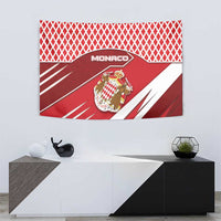 Monaco Tapestry Coat Of Arms Unique Style - Wonder Print Shop