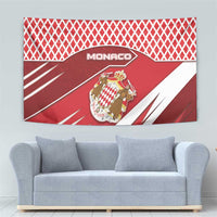 Monaco Tapestry Coat Of Arms Unique Style - Wonder Print Shop