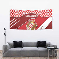 Monaco Tapestry Coat Of Arms Unique Style - Wonder Print Shop