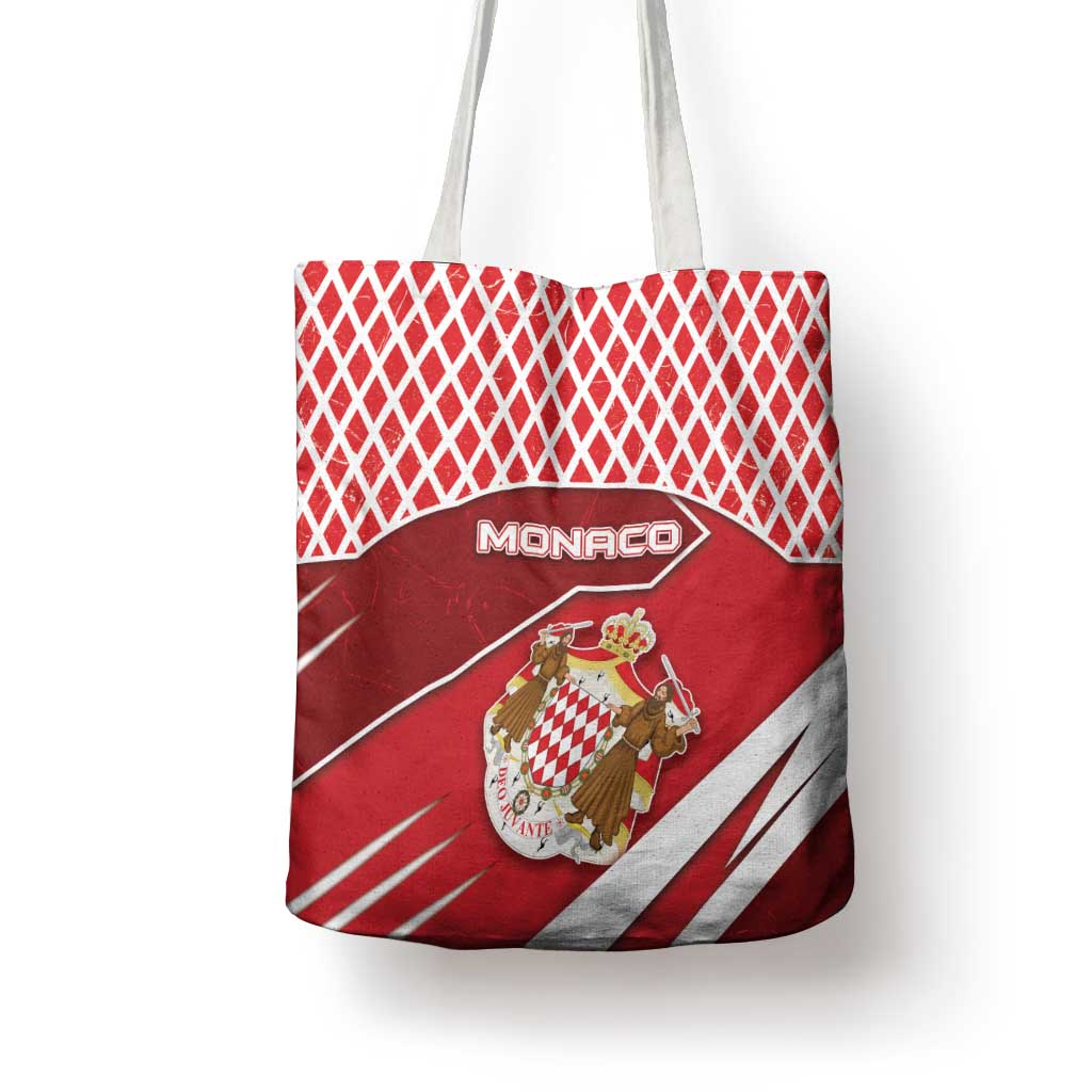 Monaco Tote Bag Coat Of Arms Unique Style - Wonder Print Shop